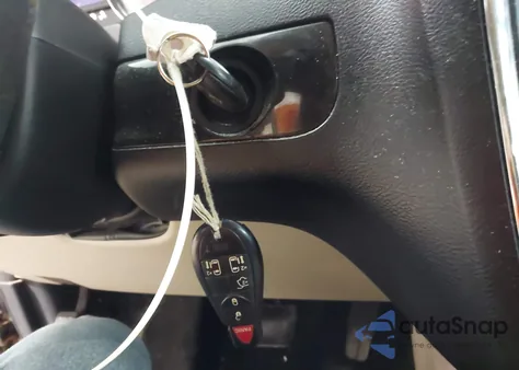 2012 Dodge Grand Caravan Sxt из США, поврежденный, VIN 2C4RDGCG9CR381421